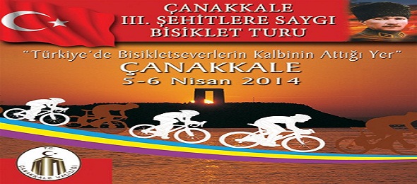 Çanakkale Şehitlere Saygı Bisiklet Turu