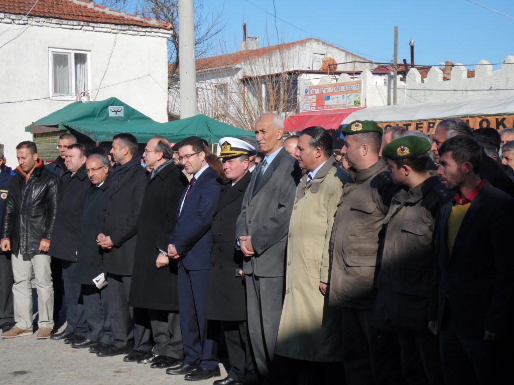 9 Ocak 2015 Tören Katılımcıları