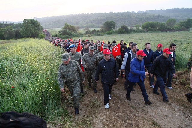 57. Alay Vefa Yürüyüşü