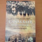 Çanakkale Muharebeleri Kronolojik Tarihi