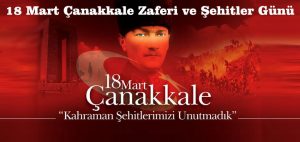 18 Mart 2017 Çanakkale